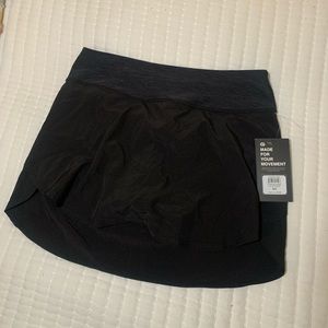 Black Etonic Tennis Skirt